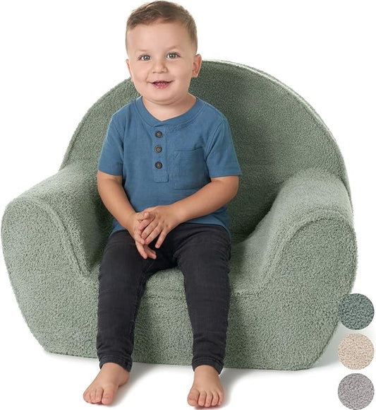ZICOTO Comfy Kids Chair for Toddler - Portable Super Soft Chair for Gaming and Studying - Fits Nicely with Any Modern Decor