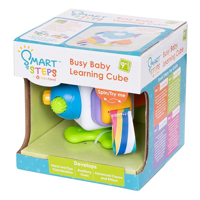 Smart Steps Busy Baby Learning Cube