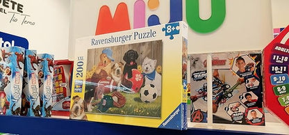 Ravensburger Let's Play Ball! 200-Piece Jigsaw Puzzle - Perfect for Kids | Unique Puzzle Pieces | Anti-Glare Surface | Crafted from FSC-Certified Materials