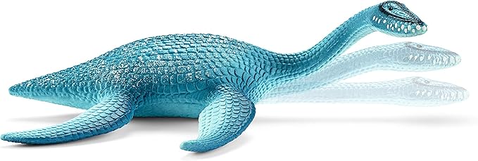 Schleich Dinosaurs Realistic Plesiosaurus Figurine with Bendable Neck - Authentic and Highly Detailed Prehistoric Jurassic Dino Toy, Highly Durable for Education and Fun for Boys and Girls, Ages 4+