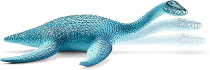 Schleich Dinosaurs Realistic Plesiosaurus Figurine with Bendable Neck - Authentic and Highly Detailed Prehistoric Jurassic Dino Toy, Highly Durable for Education and Fun for Boys and Girls, Ages 4+