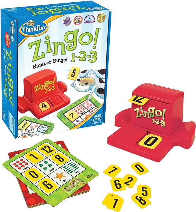 Think Fun Zingo 1-2-3