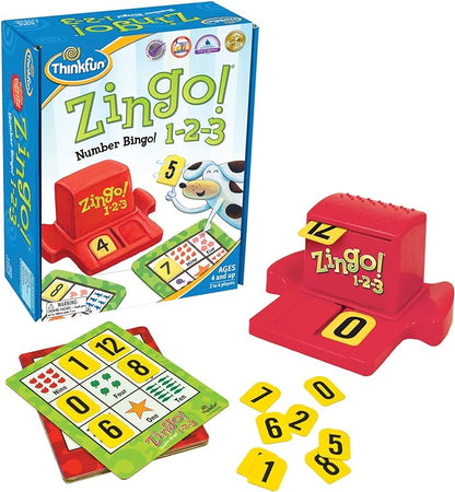 Think Fun Zingo 1-2-3