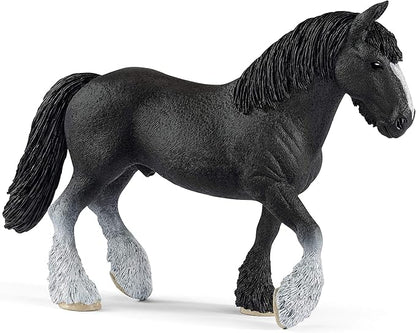 Schleich Farm World, 30-Piece Playset, Farm Toys and Farm Animals for Kids Ages 3-8, Horse Stable 10.5 x 49 x 34.5 cm