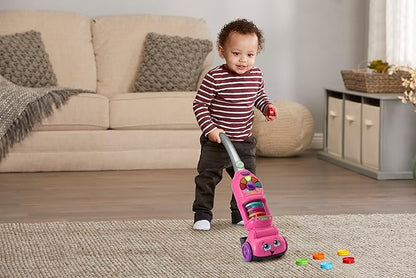 LeapFrog Pick Up and Count Vacuum, Pink