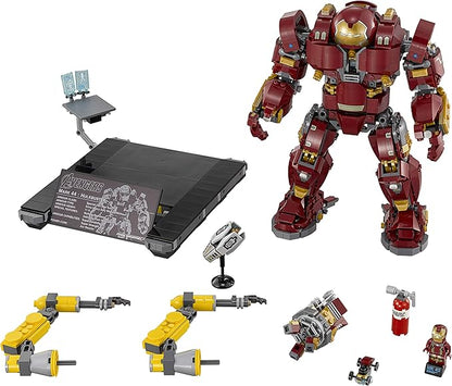 LEGO Marvel Super Heroes Avengers: Infinity War The Hulkbuster: Ultron Edition 76105 Building Kit (1363 Pieces)