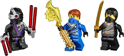 LEGO Ninjago 70723 Thunder Raider Toy