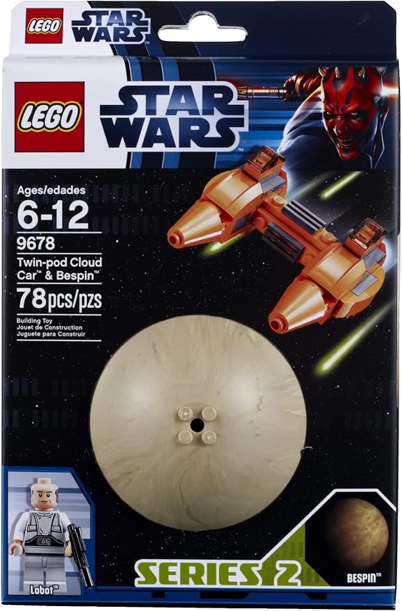 LEGO Star Wars 9678 Twin-Pod Cloud Car and Bespin