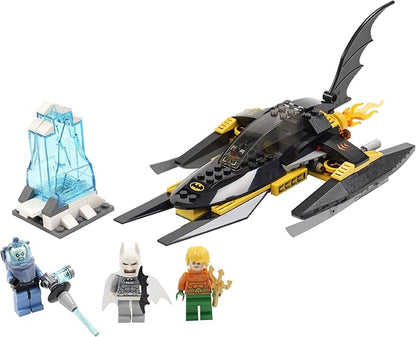 LEGO Super Heroes Arctic Batman vs Mr Freeze 76000