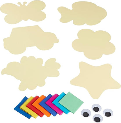 Alex Discover My Tissue Art Kids Art and Craft Activity