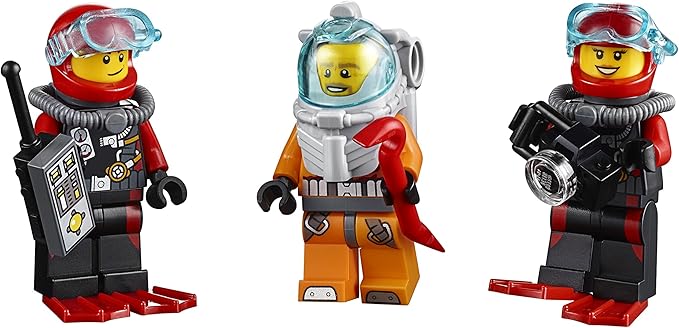 LEGO City Deep Sea Explorers 60091 Starter Building Kit
