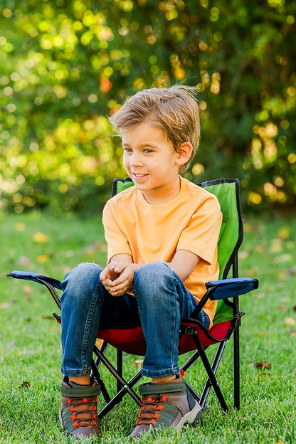 Pacific Play Tents Tri-Color Kids Super Duper Folding Chair (56134)