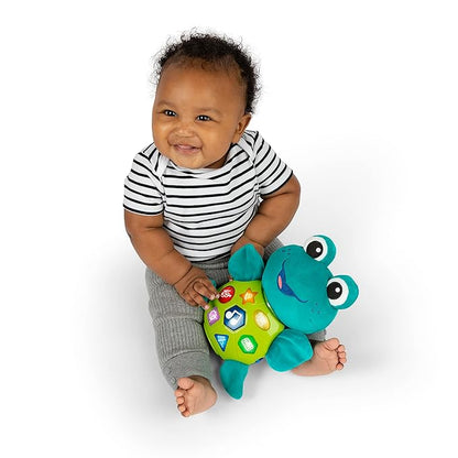 Baby Einstein Ocean Explorers Neptune’s Cuddly Plush Composer Musical Discovery Toy, Ages 6 Months and up