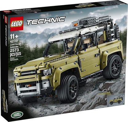 LEGO Technic Land Rover Defender 42110 Building Kit (2573 Pieces)
