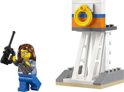 LEGO City Coast Guard Coast Guard Starter Set 60163 Building Kit (76 Piece)