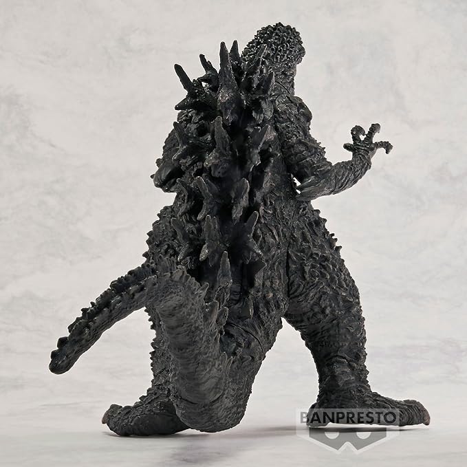 Banpresto - Toho Monster Series - Godzilla (Minus One), Bandai Spirits Monsters Roar Attack Figure