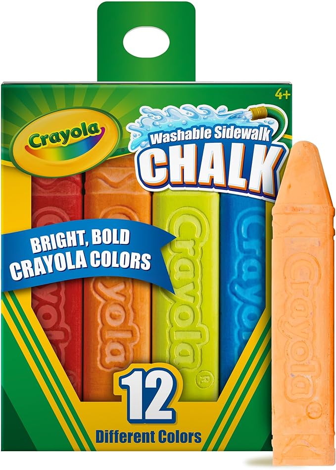 Crayola Chalk 12ct