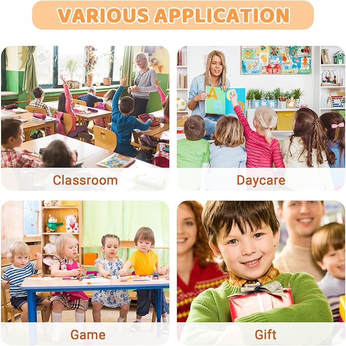 Shape Puzzles Wooden Puzzles for Toddlers, Peg Puzzle Educational Shape Sorter Toys Wooden Shape Board Puzzles, Preschool Learning Educational Toy for Baby Girls Boys