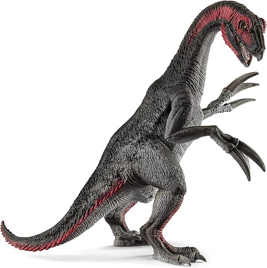 Schleich Dinosaurs Large Realistic Therizinosaurus Figurine with Moving Jaw - Detailed Prehistoric Jurassic Dino Figurine, Durable for Fun Play for Boys and Girls, Gift for Kids Ages 4+