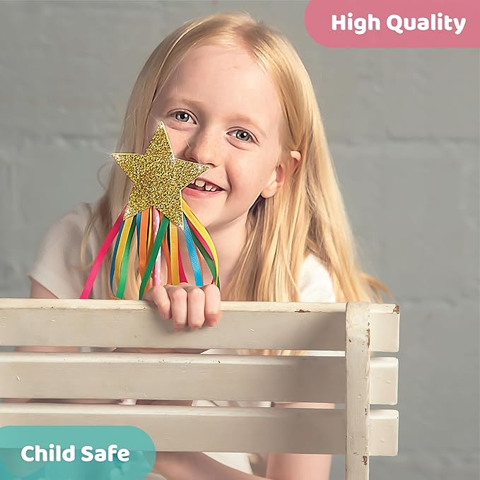 jackinthebox Unicorn Crafts for Kids Ages 5-8, 6-in-1 Unicorn Gifts for Kids, Unicorn Craft Kit, Unicorn Toys, Unicorn Arts and Crafts for kids Aged 5 6 7 8 Years