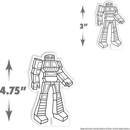 Just Play Shrinky Dinks Cool Stuff Activity Set, 51-piece set, Kids Art and Craft Activity Set, Kids Toys for Ages 5 Up