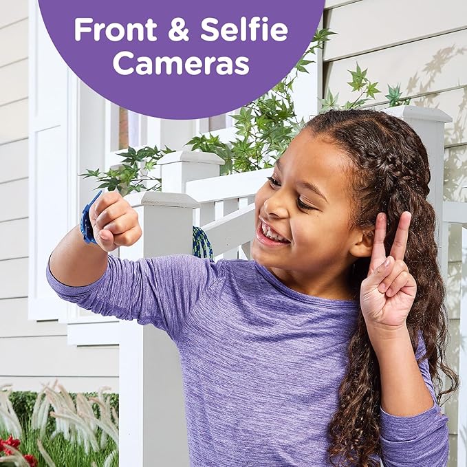 VTech KidiZoom Smartwatch DX4, Blue