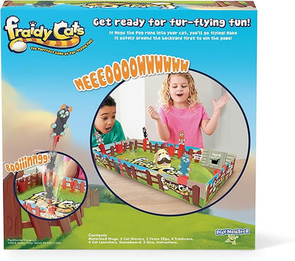 Fraidy Cats, Interactive Board Games for Kids- Board Games for Family Night, Family Games, Game Night, Family Board Games, Kids Toys, Preschool Toys,2-4 Multi-Player Game, Ages 5+