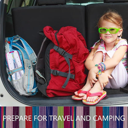 IQKidz Friendship Bracelet Making Kit - Make Bracelets Craft Toys for Girls Age 8-12 yrs, Cool Birthday Gifts for 6 7 9 10 11 Years Old Kids, Christmas Gift Set