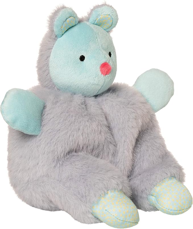 Manhattan Toy Cherry Blossom Days Izzy Soft Baby Plush Bear, 8"