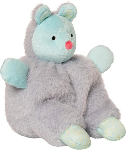 Manhattan Toy Cherry Blossom Days Izzy Soft Baby Plush Bear, 8"