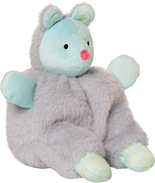 Manhattan Toy Cherry Blossom Days Izzy Soft Baby Plush Bear, 8"