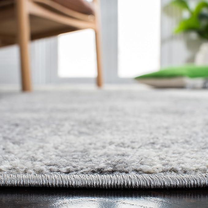 SAFAVIEH Adirondack Collection Accent Rug - 2'6" x 4', Green & Grey, Modern Abstract Design, Non-Shedding & Easy Care, Ideal for High Traffic Areas in Entryway, Living Room, Bedroom (ADR134F)