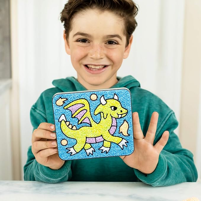 Educational Insights Color by Playfoam Dragon