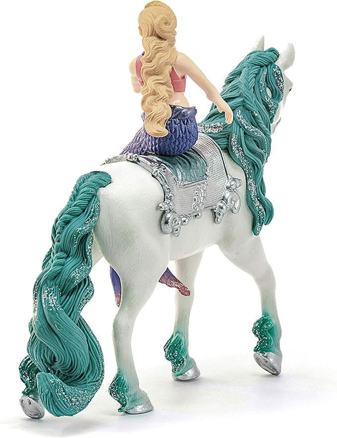 Schleich bayala, 3-Piece Playset, Mermaid Toys for Girls and Boys 5-12 years old, Gabriella