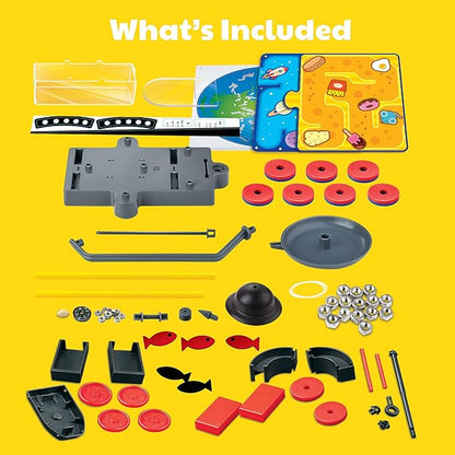 4M 405535 STEAM Powered Kids-Magnet Exploration, Mixed