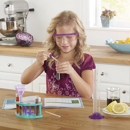 Educational Insights Nancy B's Science Club Stir-It-Up Chemistry Lab & Kitchen Experiments Journal