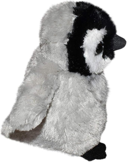 Wild Republic Penguin Plush, Stuffed Animal, Plush Toy, Gifts for Kids, Hug’Ems 7"