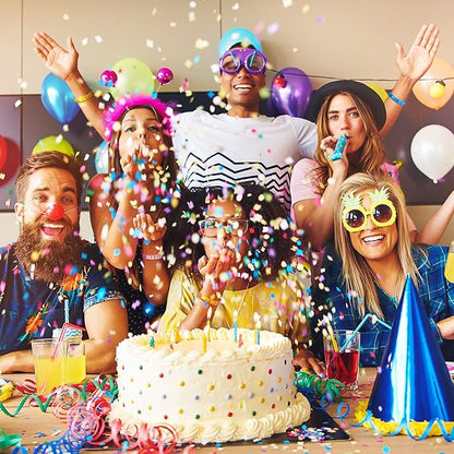 24 Pieces Happy Birthday Rubber Bracelets, Colored Silicone Stretch Wristbands Classroom Birthday Bracelets Party Favors Goodie Bag Stuffers for Teenagers Classroom Birthday Party Supplies