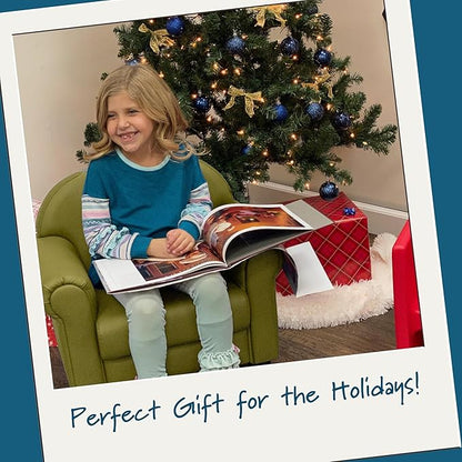 Children's Factory As We Grow Toddler Sofa, Flexible Seating for Daycare or Preschool, Kids Reading Couch, Playroom Furniture, Sage