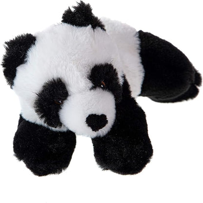 Wild Republic EcoKins Mini Panda Stuffed Animal 8 inch, Eco Friendly Gifts for Kids, Plush Toy, Handcrafted Using 7 Recycled Plastic Water Bottles (24796)