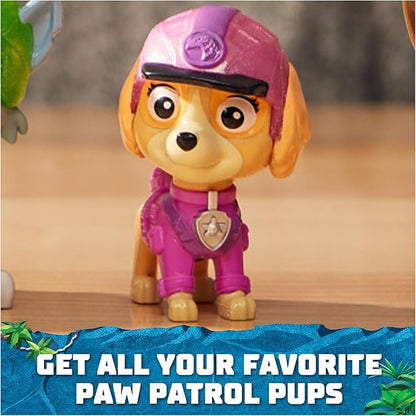 Paw Patrol: Jungle Pups Action Figures Gift Pack, with 8 Collectible Toy Figures, Kids Toys for Boys and Girls Ages 3 and Up