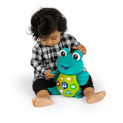 Baby Einstein Ocean Explorers Neptune’s Cuddly Plush Composer Musical Discovery Toy, Ages 6 Months and up