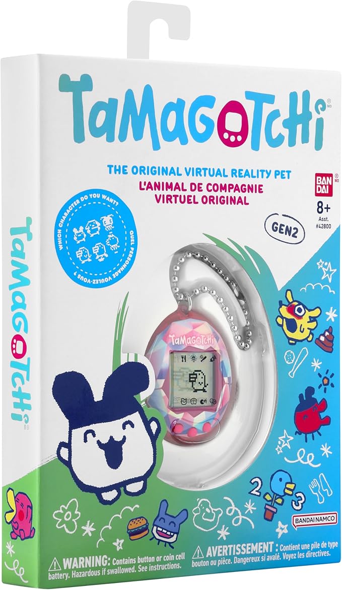 Tamagotchi Original - Pink Treasure Jewel