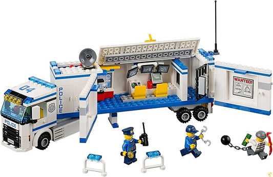 LEGO City Police 60044 Mobile Police Unit