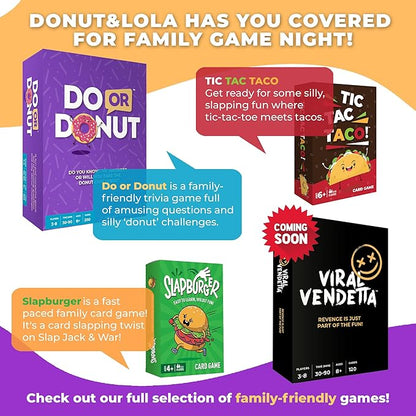 Card Game - Fast-Paced Kids and Family Games for Ages 4 and Up - Fun Card Game for Birthdays, Classroom, Camping, Game Night & Friends - Easy to Play, 2 to 6 Players, 15 Minutes Playtime