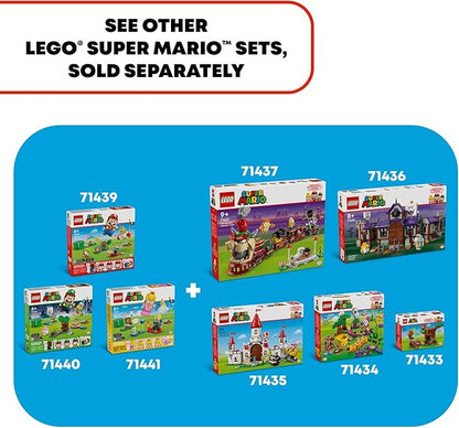 LEGO Super Mario Goombas’ Playground, Nintendo Super Mario Collectibles for Kids, Buildable Seesaw, Super Mario Toy Playset, 3 Figures, Gift for Boys, Girls and Any Fan Ages 7 and Up, 71433