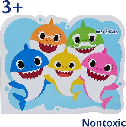 Crayola Baby Shark Art Set, 90 Pieces, Gift for Kids, 4, 5, 6, 7