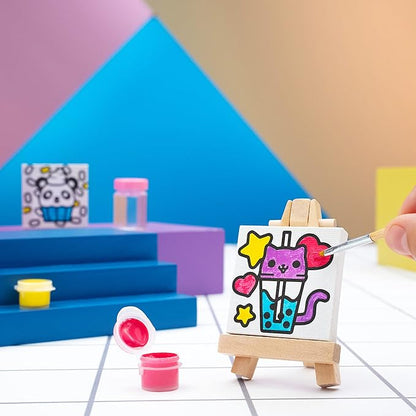 REAL LITTLES - Mini Craft Box - Collect 6 Different Projects to Make with Micro Working Accessories Inside! Styles May Vary and Each Craft Sold Separately, Small, Multicolor, 1 Pack