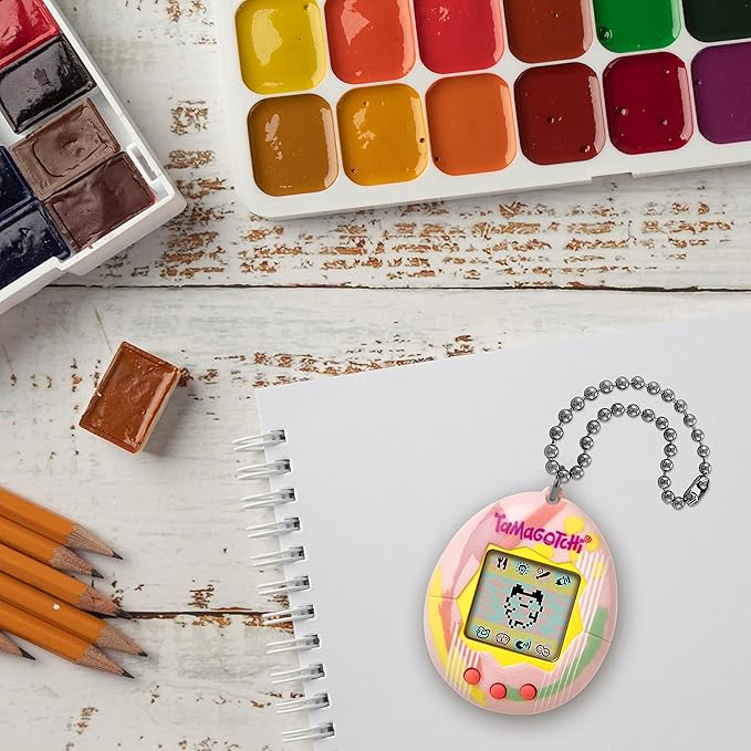 Tamagotchi Original - Art Style