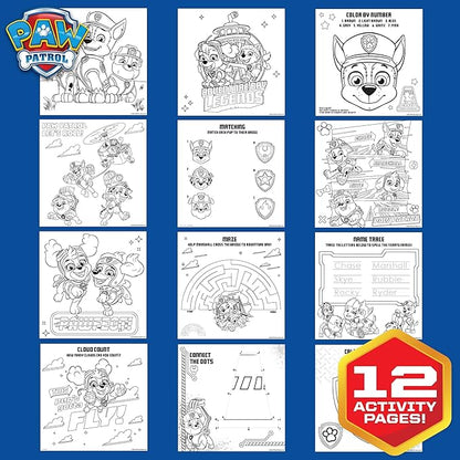Bluey Paw Patrol Sticker Activity Playset